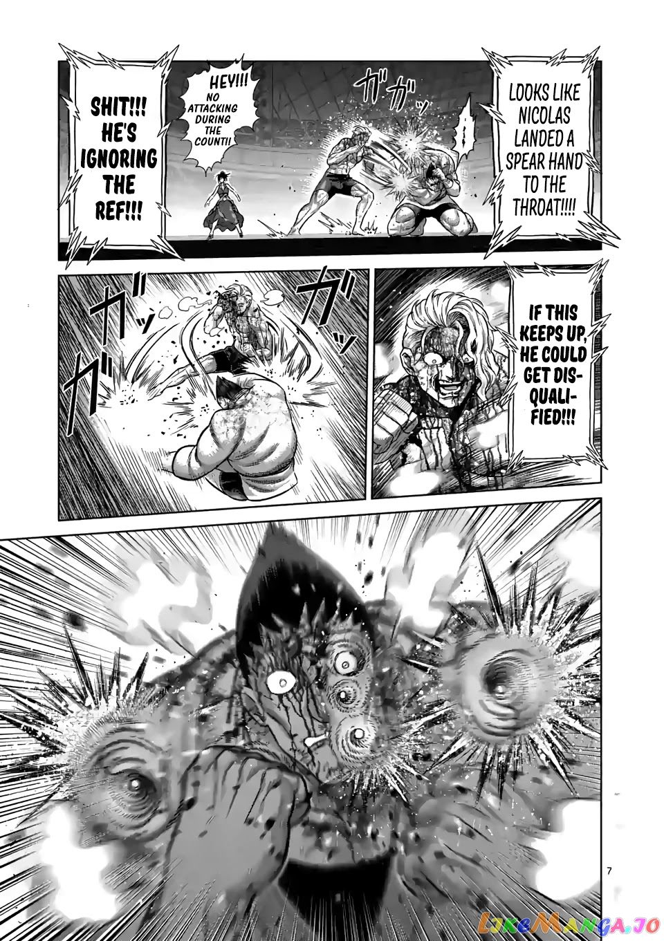 Kengan Omega Chapter 108 image 07